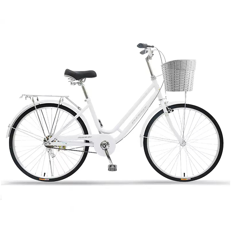 ladies bike with basket cheap old style city bike wholesale fashional 20 24 inches women city bicycle Utility Bicycle