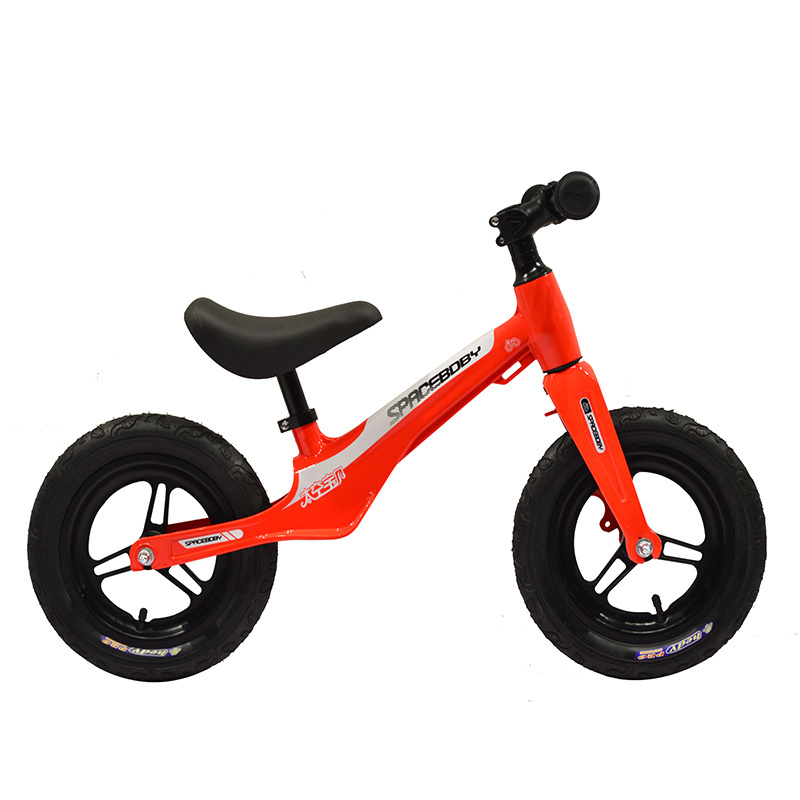 12 inch Balance Bike magnesium No Pedal Running Training Walking Cycle 2-5 years blue kids balance bike baby balance bicycle