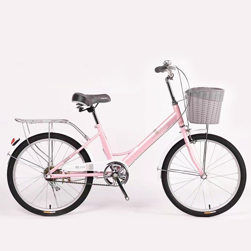 Wholesale customizable cycle bike for woman with basket cheap old style city fashional Ladies bicycle 20 24 26 inches city bike