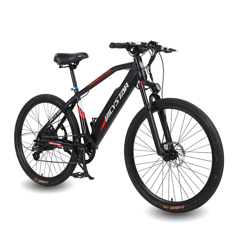 Hot selling 26 inch * 4.0 inch fat tire 48v 500w powerful electric mountain bike