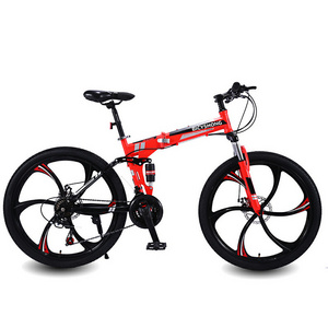 26 Inch Bike Mountain 26" 21 Speed Gt Bicycle Carbon Steel Folding Best Quality Cheap Price Mountain Bike