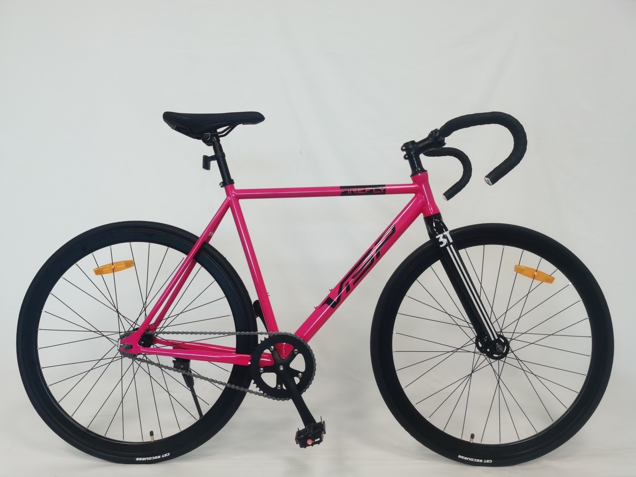 New design Steel 26 inches fixed gear bike / Fixie bicycle / Single speed dead fly bikes bicycle