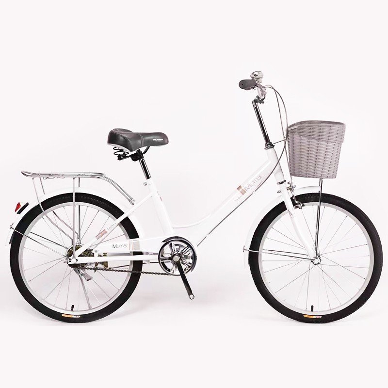 Wholesale customizable cycle bike for woman with basket cheap old style city fashional Ladies bicycle 20 24 26 inches city bike