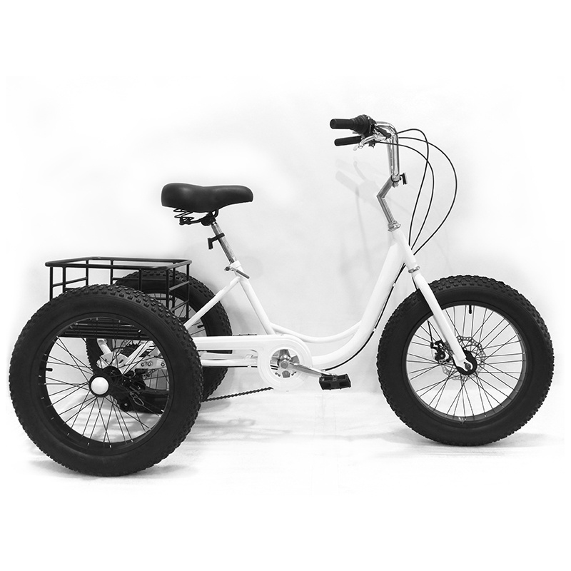 L adult tricycle gas 3 wheels solar powered tricycle