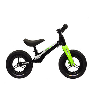 12 inch Balance Bike magnesium No Pedal Running Training Walking Cycle 2-5 years blue kids balance bike baby balance bicycle