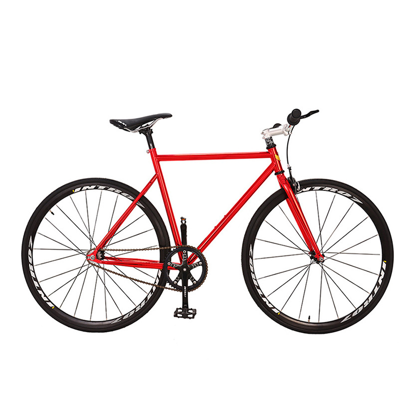 2023 beautiful fixed gear bikes nice model color 700C fixie bicycle made in china best sell fixie roadbike