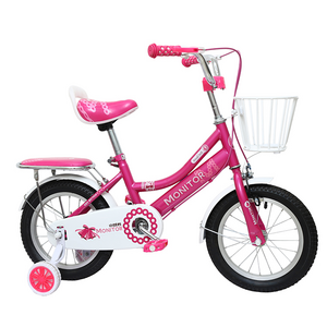 Children's bikes fast delivery 16 18 22 inch cheap price bicycles with training wheels for baby street sports kids bicicleta 16