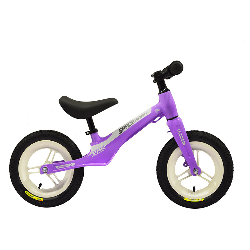 12 inch Balance Bike magnesium No Pedal Running Training Walking Cycle 2-5 years blue kids balance bike baby balance bicycle