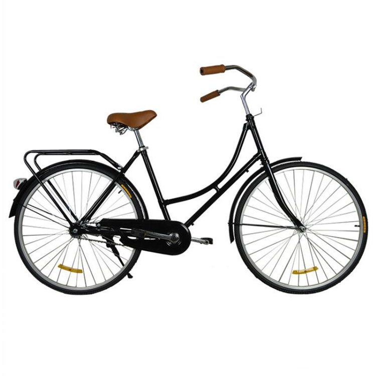 ladies bike with basket cheap old style city bike wholesale fashional 20 24 inches women city bicycle Utility Bicycle