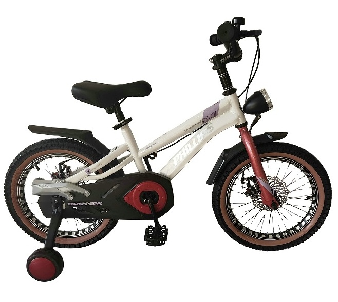 Most popular boy and girl's Phillips bike with training wheels 16 inch children bike for 6 8 years old girls bicycle