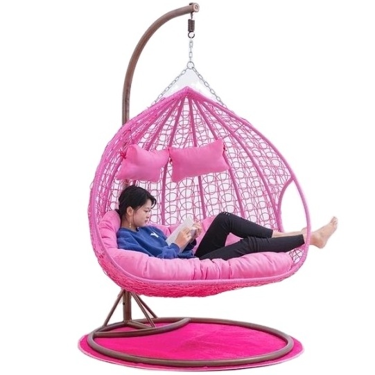 Outdoor leisure hanging basket wicker chair hanging chair swing bird's nest balcony cradle chair indoor and outdoor lazy hammock