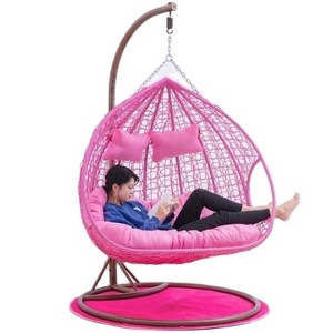 Outdoor leisure hanging basket wicker chair hanging chair swing bird's nest balcony cradle chair indoor and outdoor lazy hammock