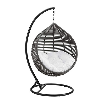 Sensory Garden Swing Chair Outdoor Furniture Patio Swings Hanging Rattan  Chair