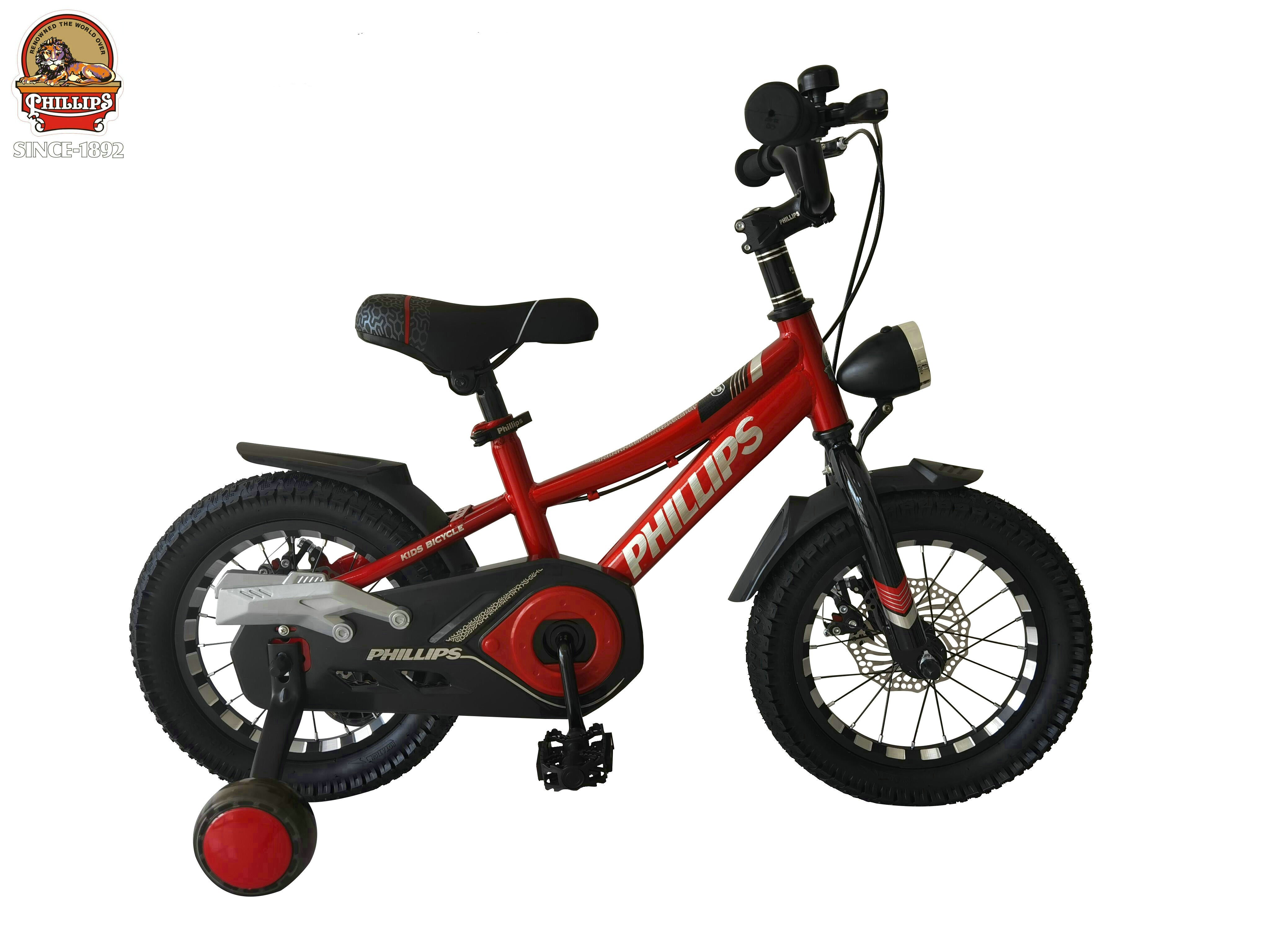 Training Wheels Included Kids Cycle Bikes 12/14/16/18/20 Inch Iron Frame Children's Bicycle For Boys Girls