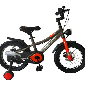 Training Wheels Included Kids Cycle Bikes 12/14/16/18/20 Inch Iron Frame Children's Bicycle For Boys Girls