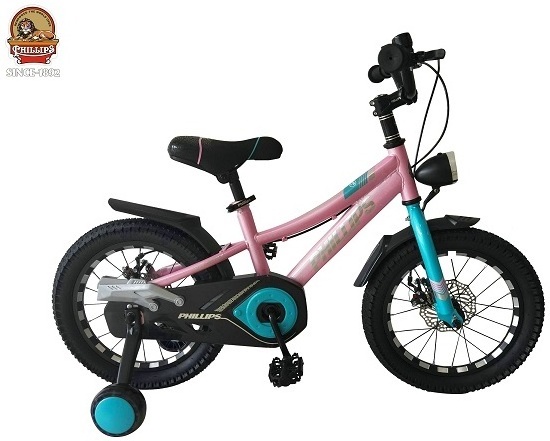 Training Wheels Included Kids Cycle Bikes 12/14/16/18/20 Inch Iron Frame Children's Bicycle For Boys Girls