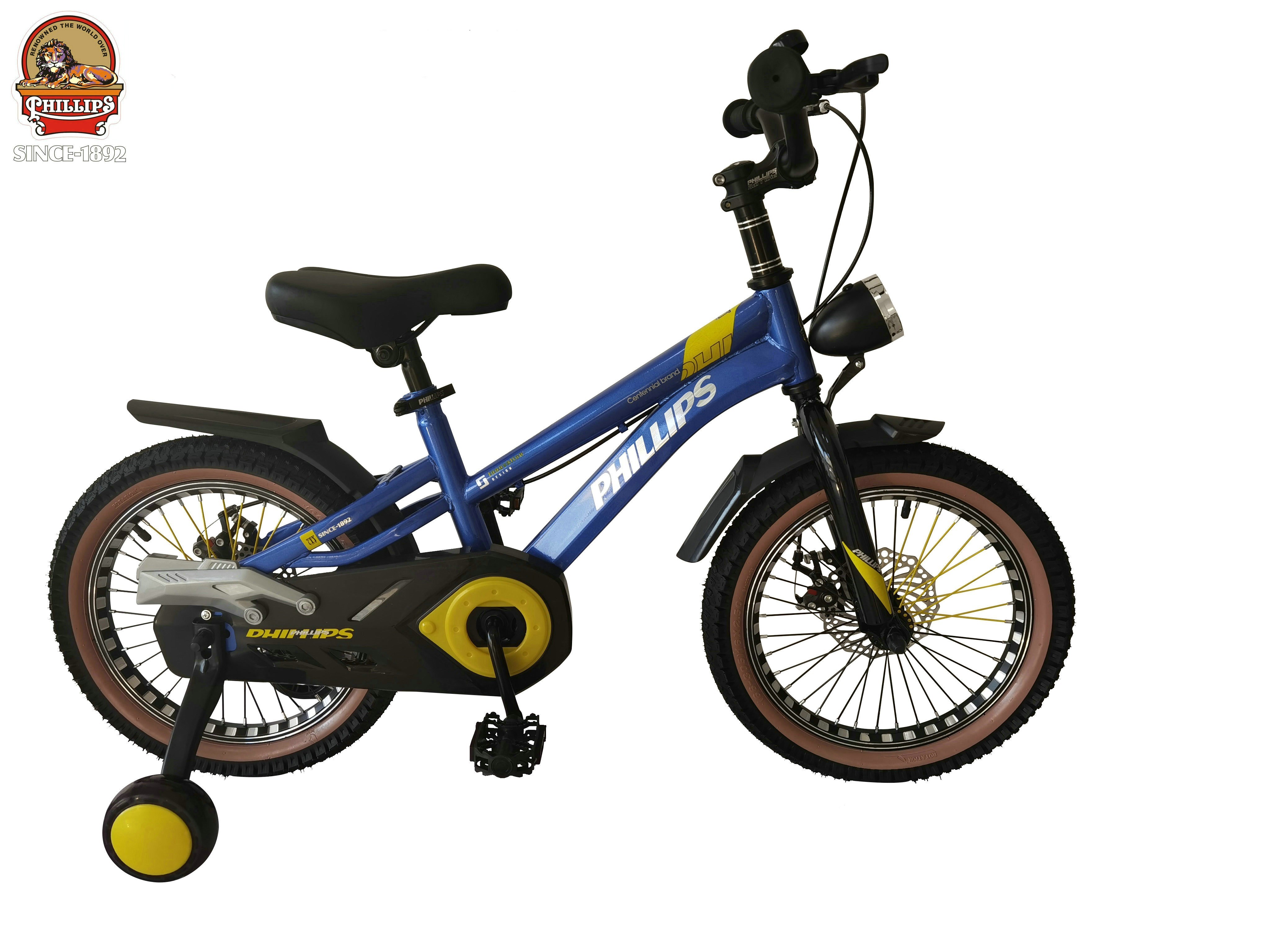 Most popular boy and girl's Phillips bike with training wheels 16 inch children bike for 6 8 years old girls bicycle