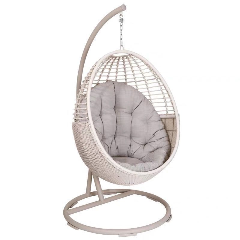 Leisure hanging basket rattan chair indoor swing outdoor balcony lazy rattan hanging chair