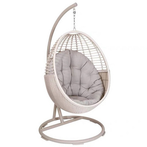 Leisure hanging basket rattan chair indoor swing outdoor balcony lazy rattan hanging chair