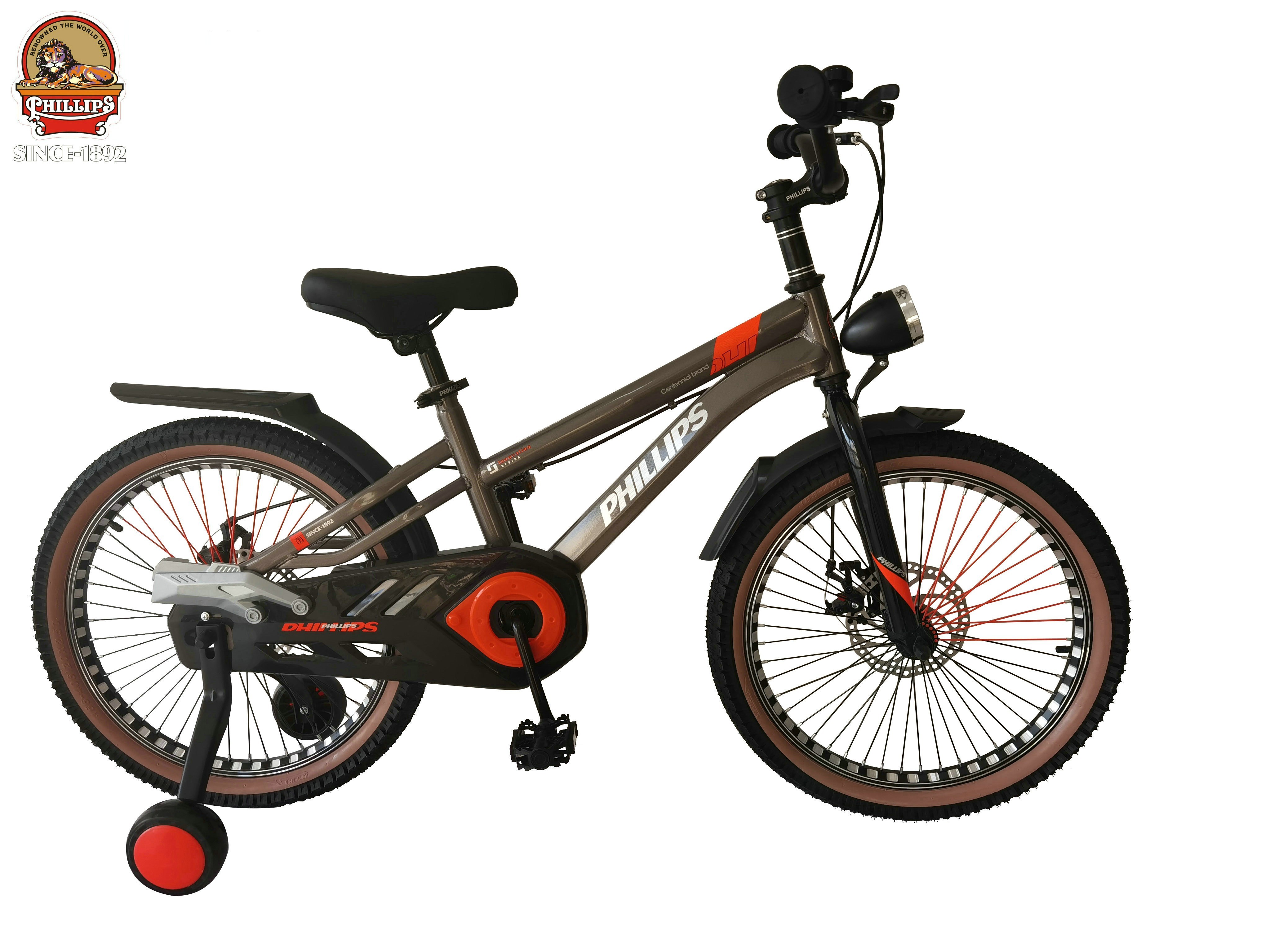 Most popular boy and girl's Phillips bike with training wheels 16 inch children bike for 6 8 years old girls bicycle