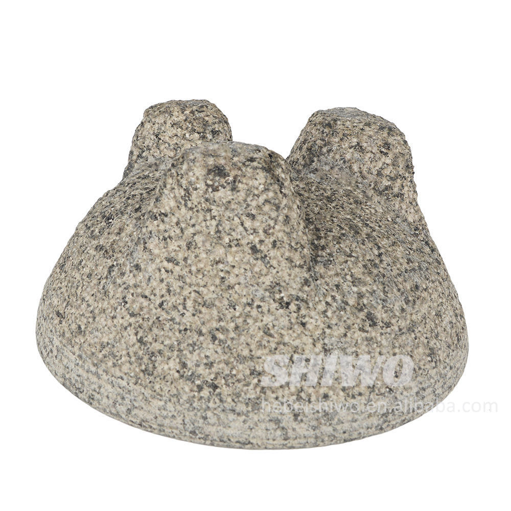 Heavy & Durable ,Molcajete de Piedra Natural Volcanica Stone ,Professional Granite Molcajete Mortar and Pestle Stone Grinder