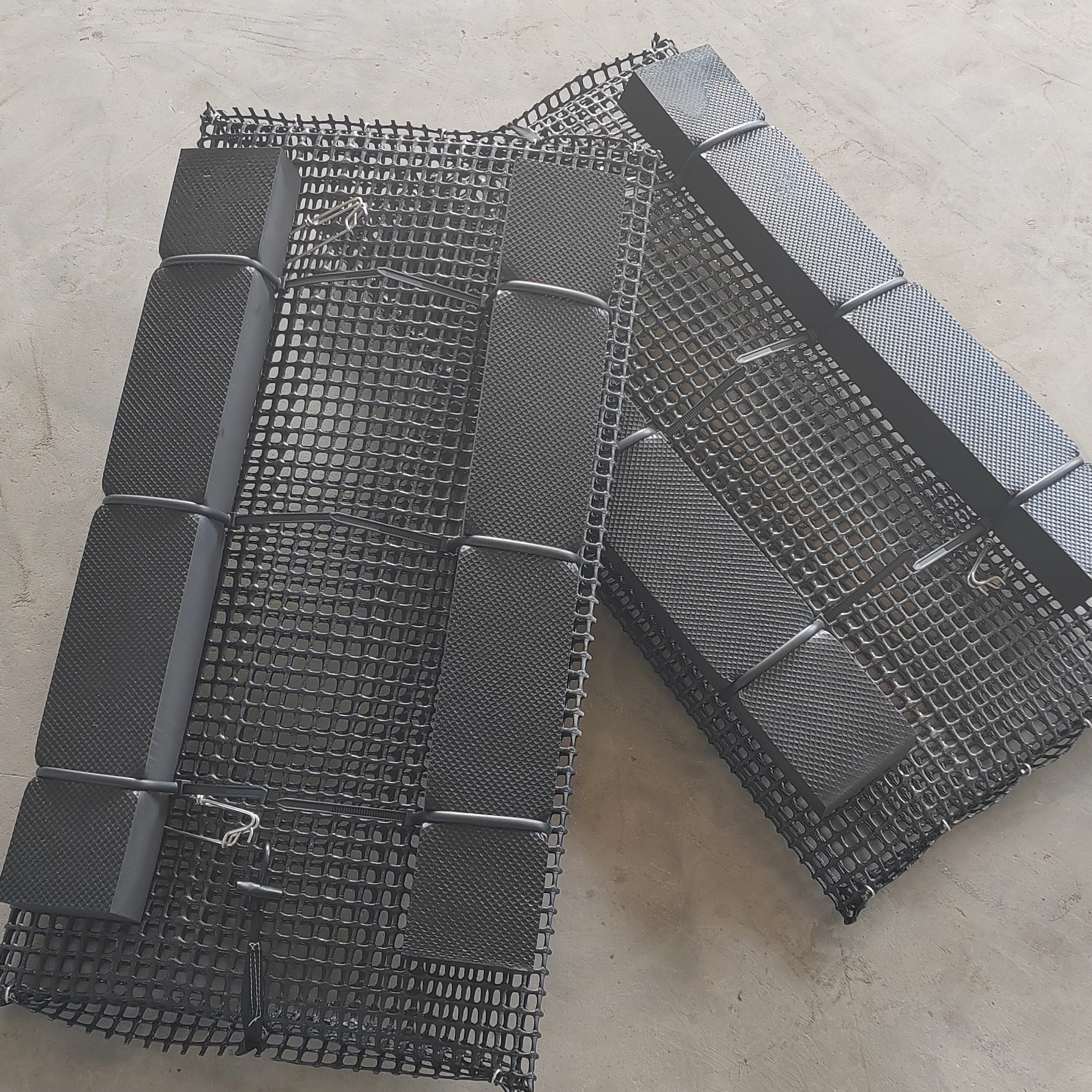 Oyster farming float mesh bag with EVA foam available