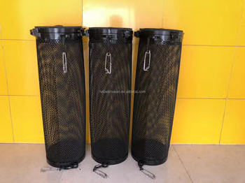 Aquaculture 3mm or 8mm plastic mesh oyster growing tumbler for oyster farming