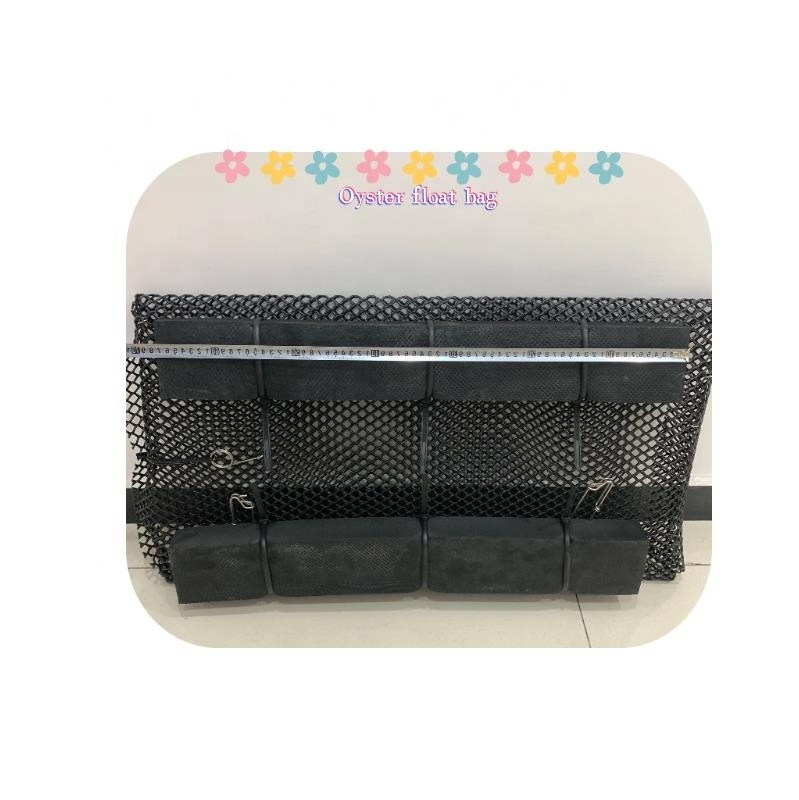 EVA foam oyster float bag square and diamond mesh bag