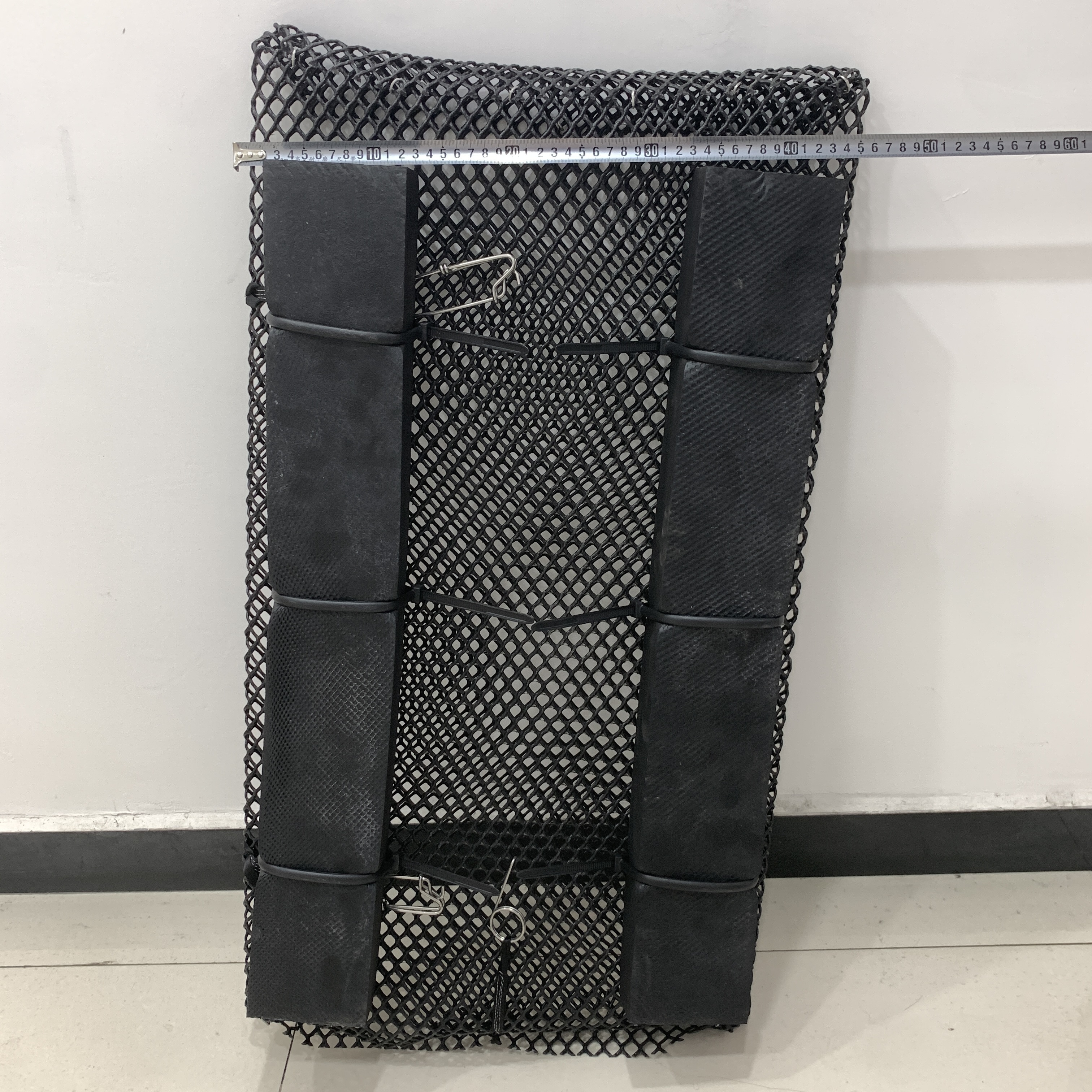 Plastic nettings oyster farming foam float bag with HDPE mesh and EVA foam