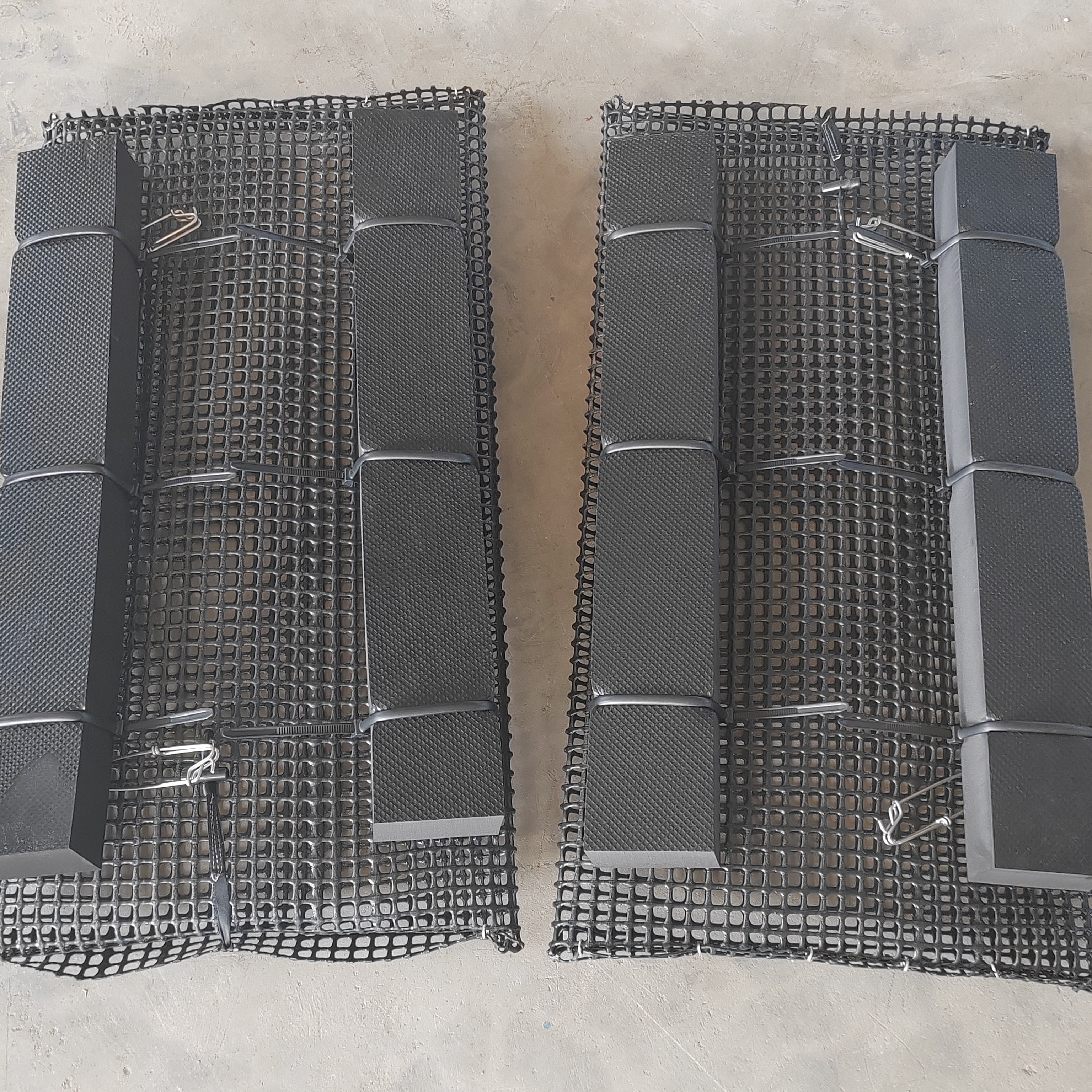 Oyster farming float mesh bag with EVA foam available