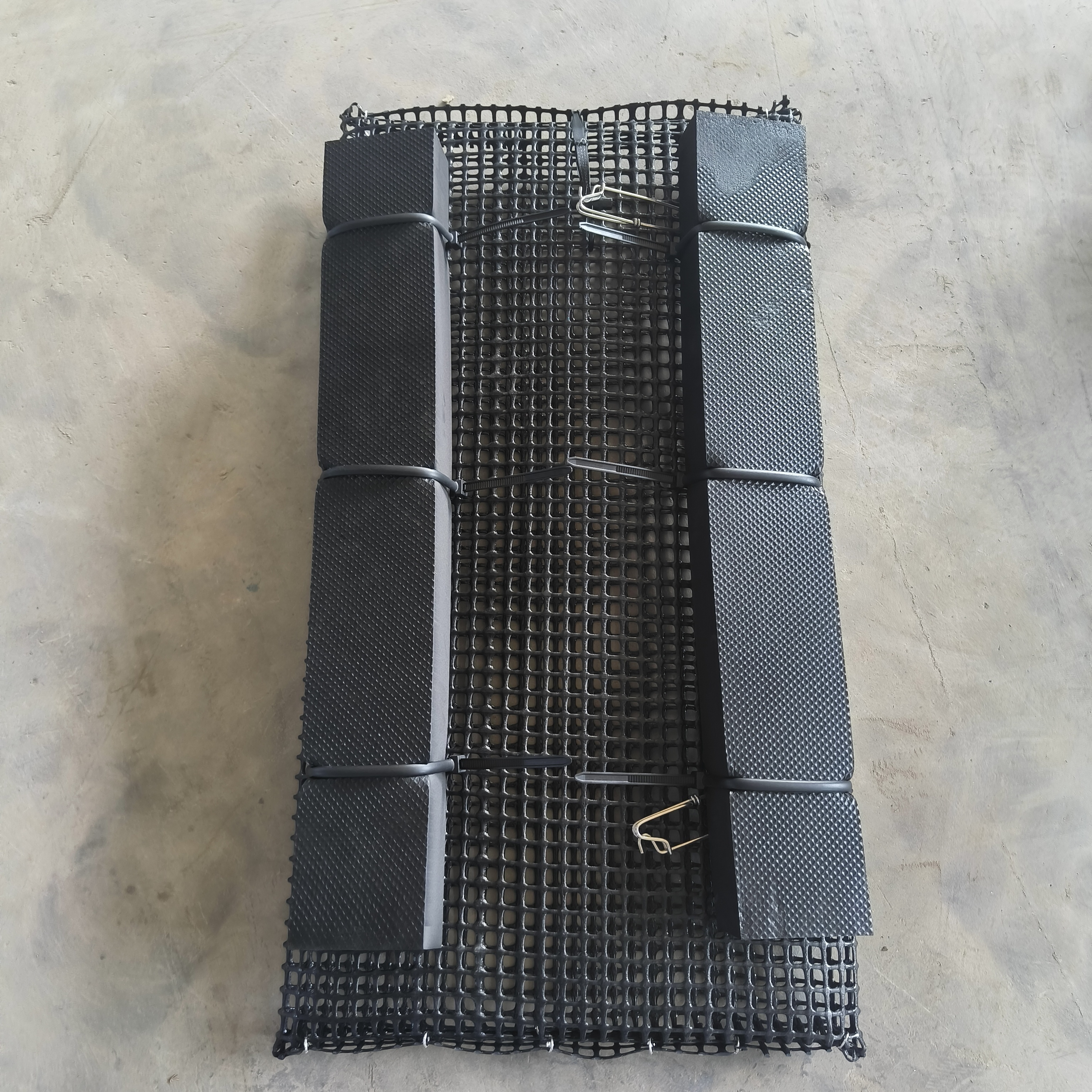 EVA foam oyster float bag square and diamond mesh bag