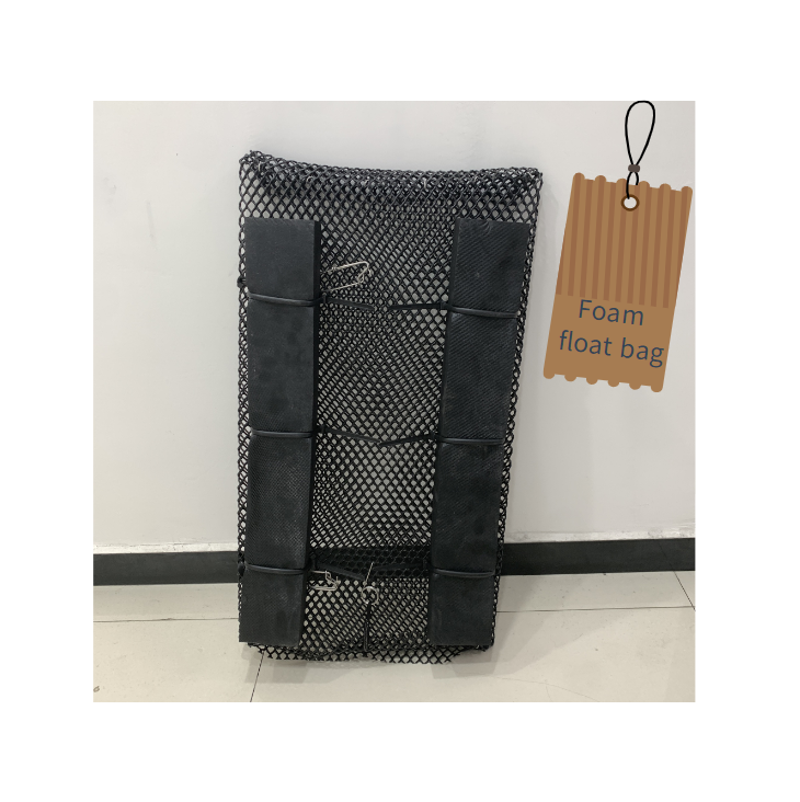 Plastic nettings oyster farming foam float bag with HDPE mesh and EVA foam