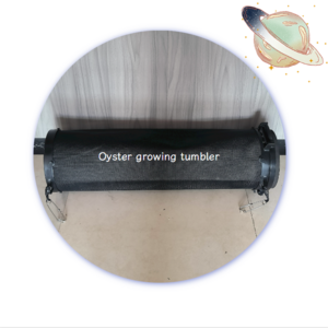 Aquaculter 3mm or 8mm mesh HDPE grow oyster tumbler for oyster farming