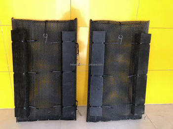 China factory manufacture plastic mesh foam float bag for rearing oysters