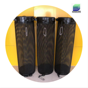 High technology Oyster farm Grow Out Tumblers with High density mesh and lid