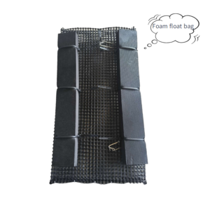 High quality  oyster farming mesh bag Oyster foam float bag  with best price