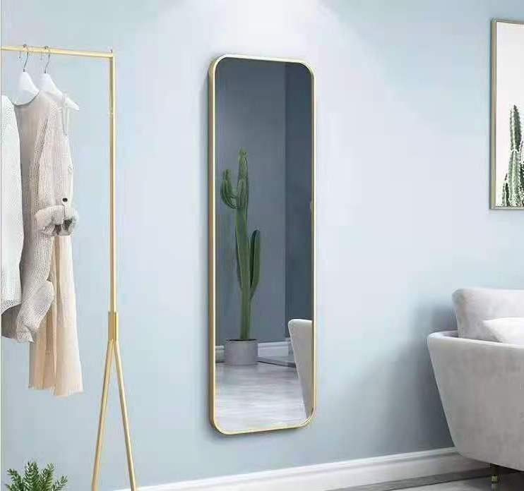 aluminium framed floor mirror dressing mirror full length mirror for living room