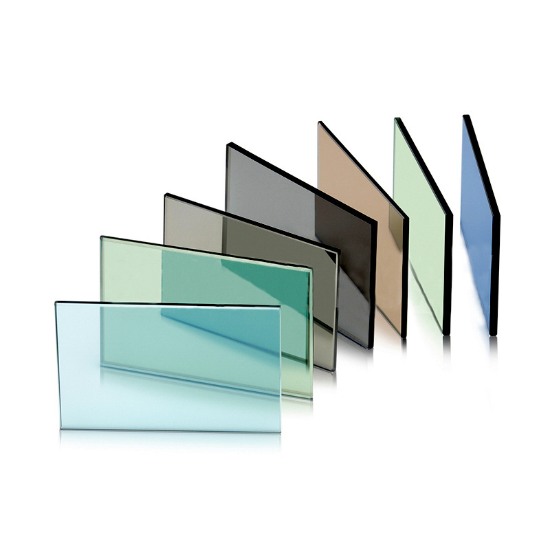 Glass manufacturer wholesale heat absorbing glass sheet color float glass panel