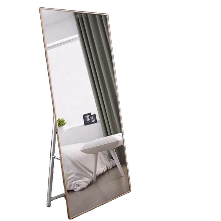 aluminium framed floor mirror dressing mirror full length mirror for living room