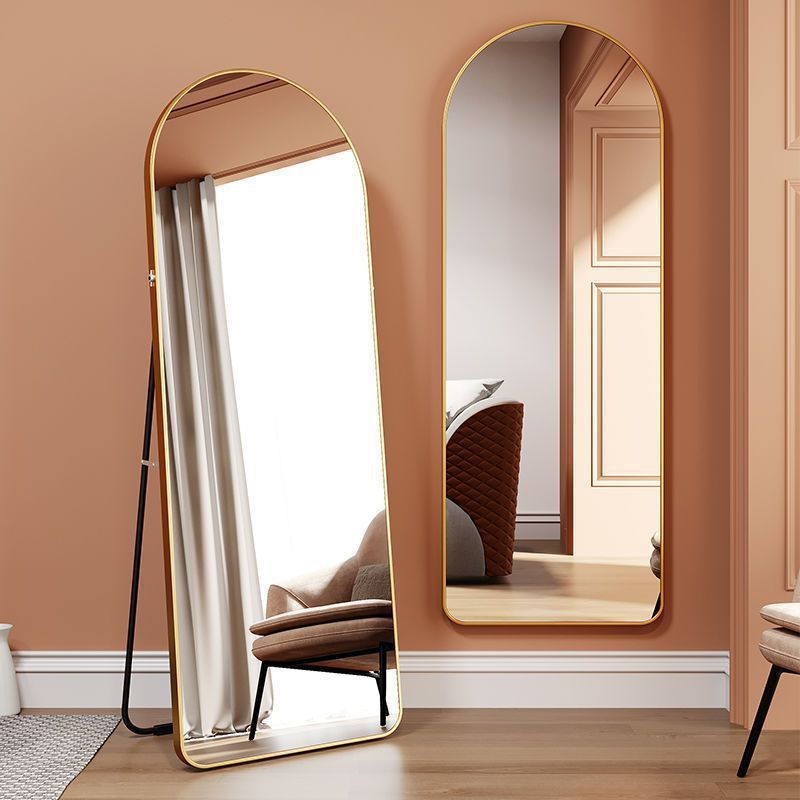 wholesale glass stainless steel framed decorative big wall dress full-lengt full length mirror