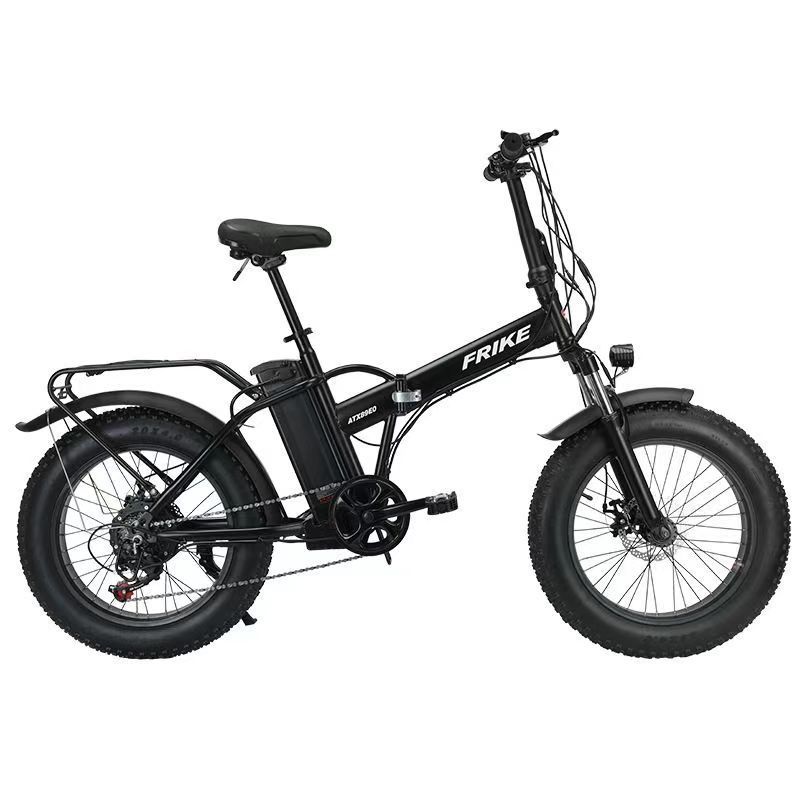 Factory price electric bicycle 20 inches Budget Foldable Ebike 350W Motor Electric Bike Fat Tire E Bicycle