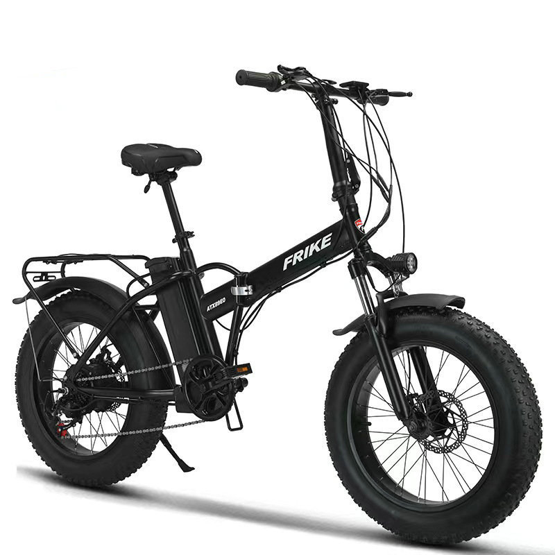 Factory price electric bicycle 20 inches Budget Foldable Ebike 350W Motor Electric Bike Fat Tire E Bicycle