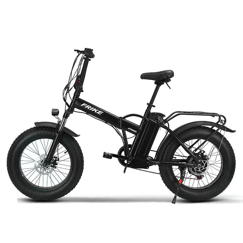 Factory price electric bicycle 20 inches Budget Foldable Ebike 350W Motor Electric Bike Fat Tire E Bicycle