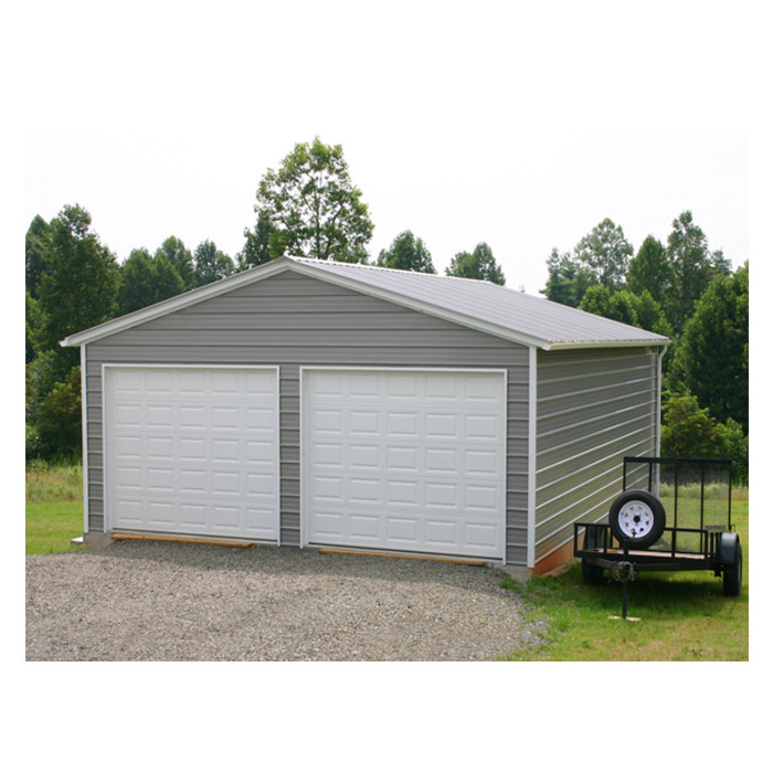 Prefab metal buildings steel carport garages shelters portable car parking shades