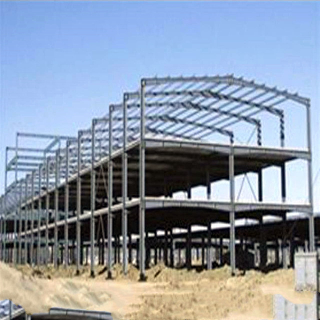 fast assemble 3 storey prefabricated building sandwich panel warehouse prefabricated warehouse design