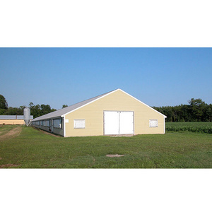 Cheap prefab chicken house buildings chicken coop poultry farm chicken house