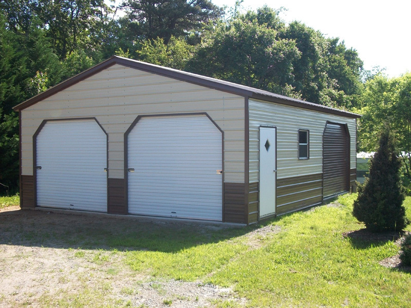 Outdoor storage shed Metal aircraft hangar tent pole barn steel garage carport prefab garages