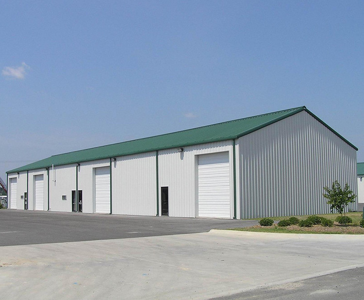 Modern prefab building steel structure warehouse construction prefabricated steel structure aircraft hangar price