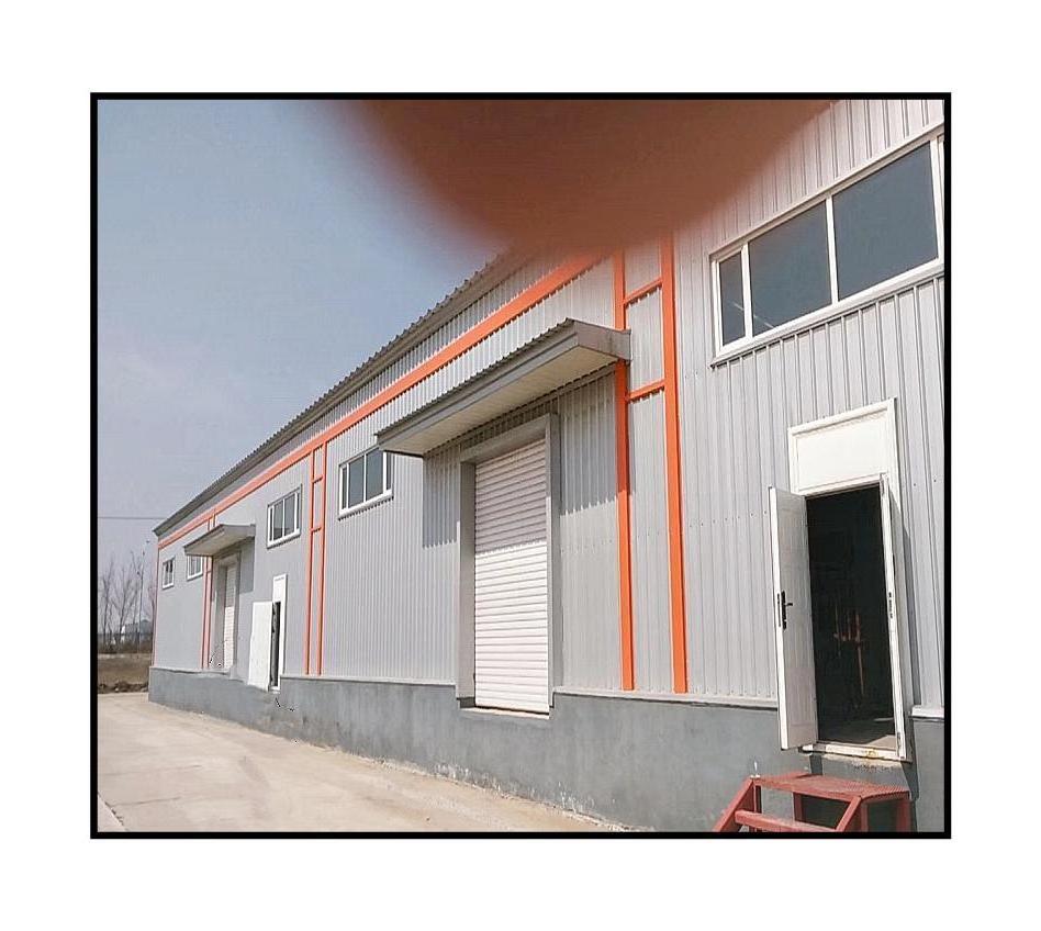 Chinese Warehouse Prefabricated Light Steel Structure Building Structural Steel Fabrication