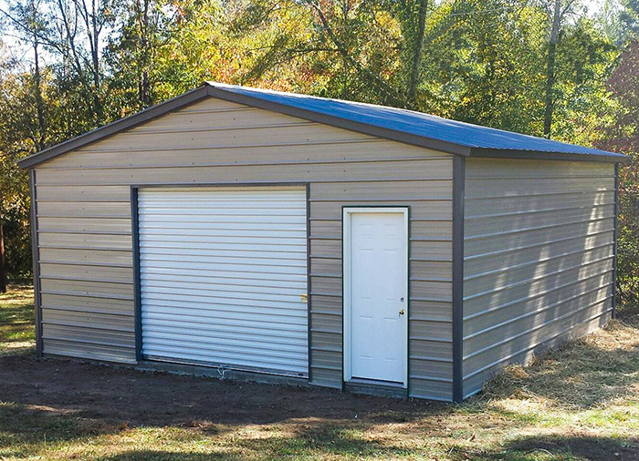 cheap easy assemble 3 car prefab steel garage/storage house/shed for sale